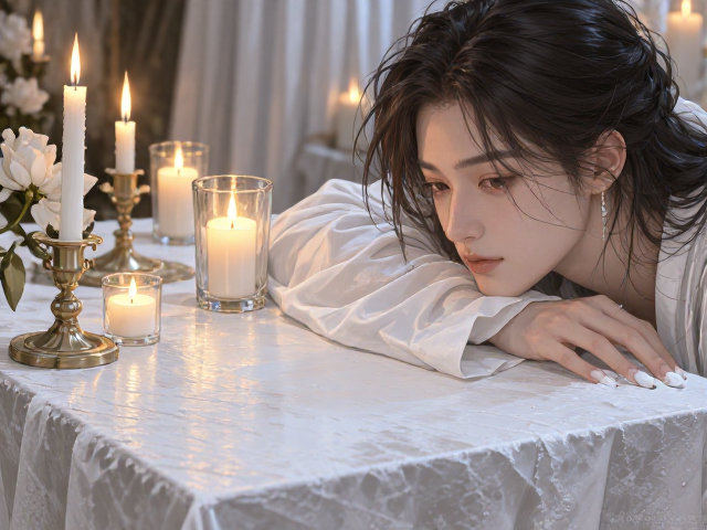 白色浪漫烛光色怎么调?语音变色指令一键设置指南