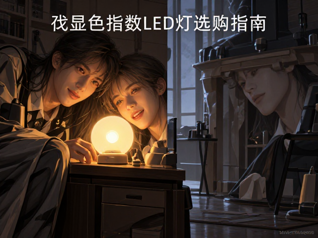 暖白冷白混合怎么选?高显色指数LED灯选购指南