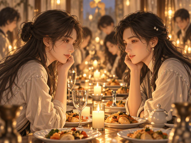 白色浪漫烛光餐厅,暖光下的极致食欲与氛围营造指南