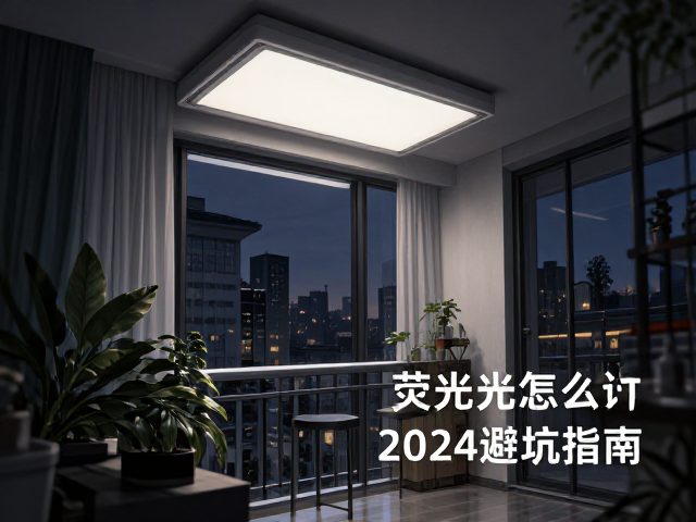 阳台荧光灯怎么选?可调光设计显大又护眼,2024避坑指南