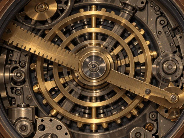 石英钟表擒纵机构(escapement)原理,精准驱动壁钟的核心奥秘