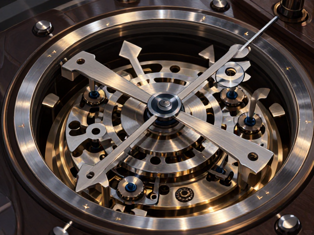 石英钟表擒纵机构(escapement)原理,精准驱动壁钟的核心奥秘