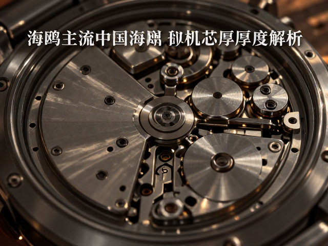 石英钟表机芯厚度多少?详解中国海鸥机芯厚度标准