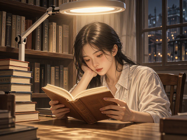 书房阅读必备,可调光辅助照明怎么选?护眼又显档次