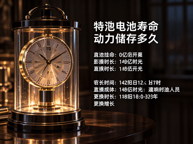 石英挂钟动力储存多久?详解电池寿命与更换指南