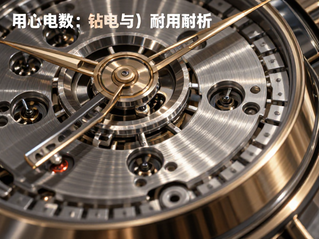 石英钟表钻数怎么选?电池供电机芯的精准与耐用性全解析