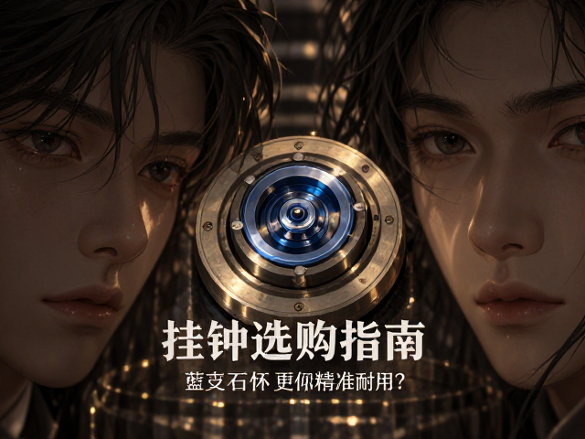 石英挂钟选购指南,蓝宝石轴承为何更精准耐用?