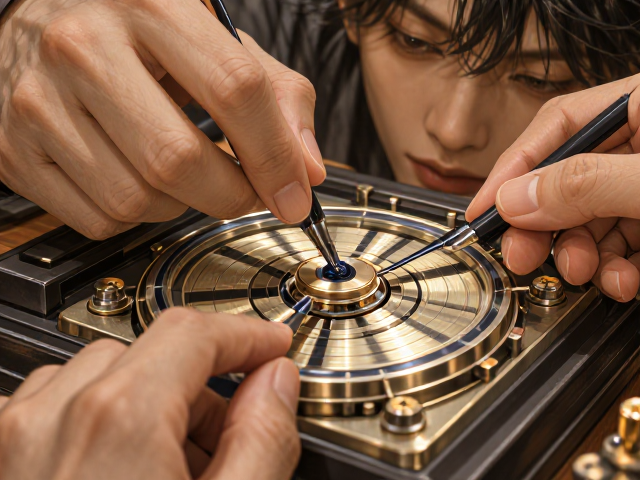 石英钟表电子机芯专业校准指南,精准调校与日常维护技巧