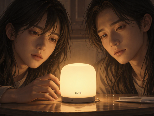 RoHS环保语音控制灯，可调光智能照明，安全节能新体验