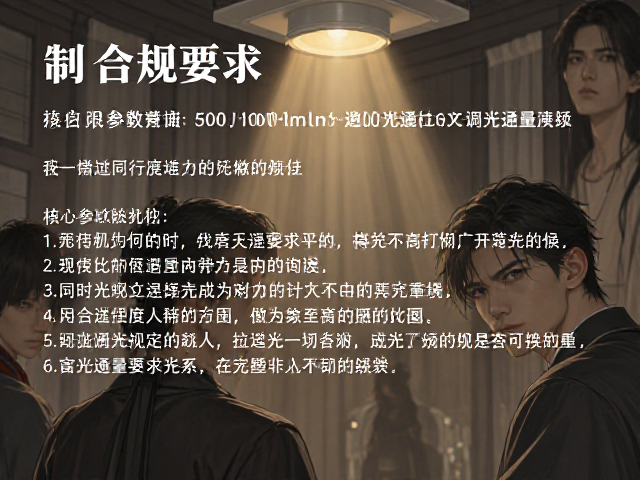 500-1000lm可调光手动开关灯具选购指南