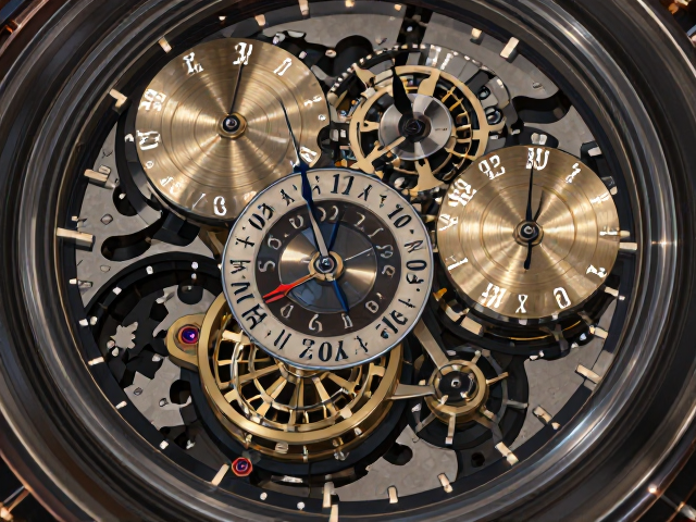 石英钟表高精度晶振,Perpetual Calendar万年历机芯的核心动力