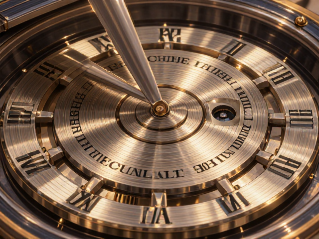 石英钟表高精度晶振,Perpetual Calendar万年历机芯的核心动力