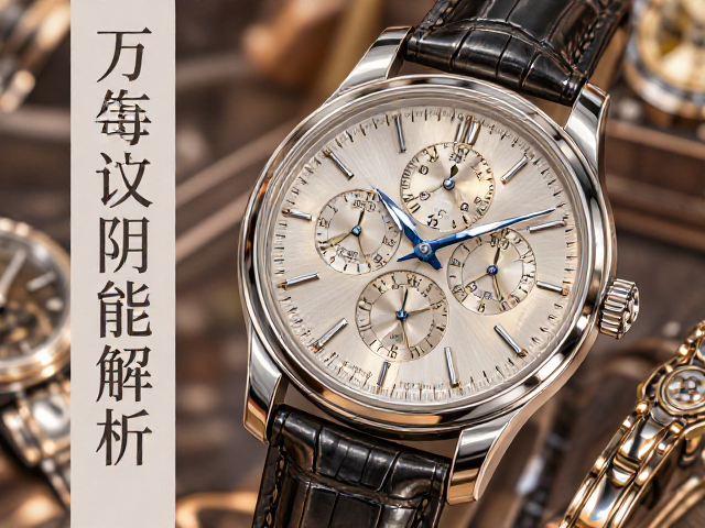 石英腕表怎么选?万年历功能解析与选购指南