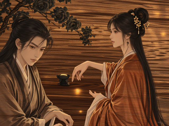 实木钟表浮雕花纹,东方禅意美学,打造静谧家居空间