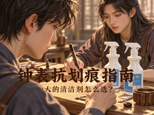 实木钟表抗划痕指南，专用清洁剂怎么选？