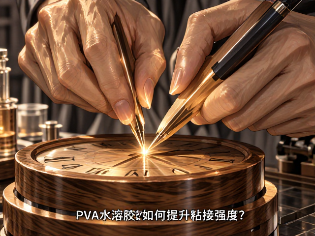 实木钟表热熔成型工艺揭秘,PVA水溶胶如何提升粘接强度?