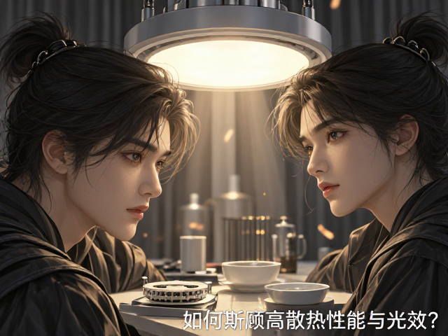 白色双色温可调灯选购指南,如何兼顾高散热性能与光效?