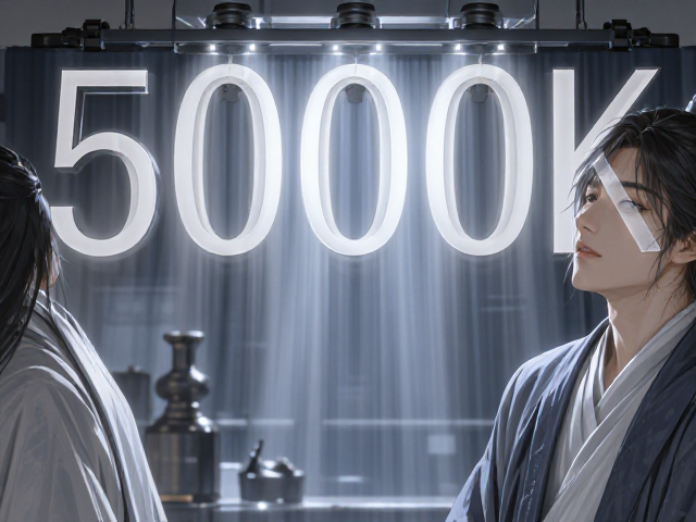 5000K冷白光灯怎么选?高显色指数避坑指南,还原真实色彩