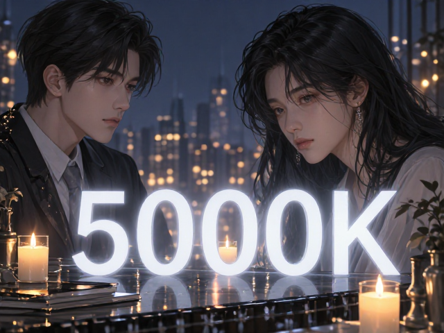 5000K冷白光与浪漫烛光色怎么选？白色氛围灯搭配指南