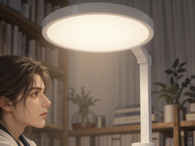 书房护眼灯推荐，白色光，定时切换，自然光护双眼
