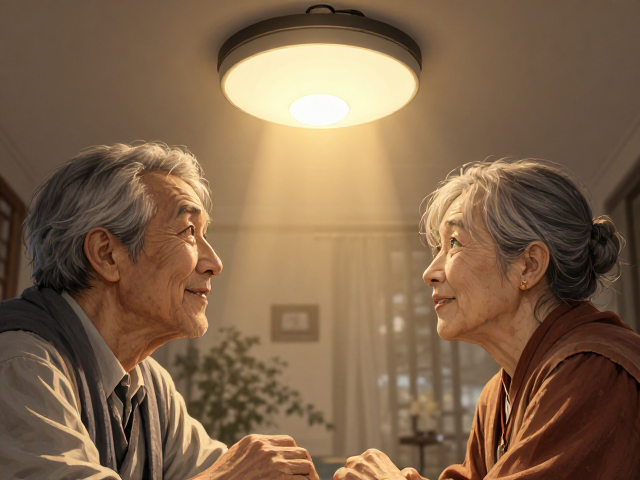 老人房装饰照明推荐，可调光护眼灯具怎么选？