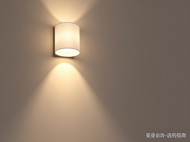 暖白光2700K-3000K壁挂灯怎么选?可调光更护眼,附选购指南