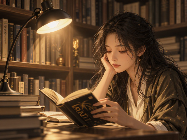 书房阅读选可调光白炽灯,护眼更舒适