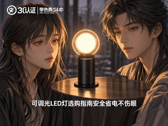 3C认证带过热保护!可调光LED灯选购指南,安全省电不伤眼