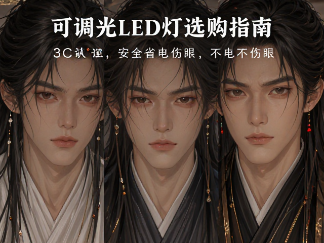 3C认证带过热保护!可调光LED灯选购指南,安全省电不伤眼