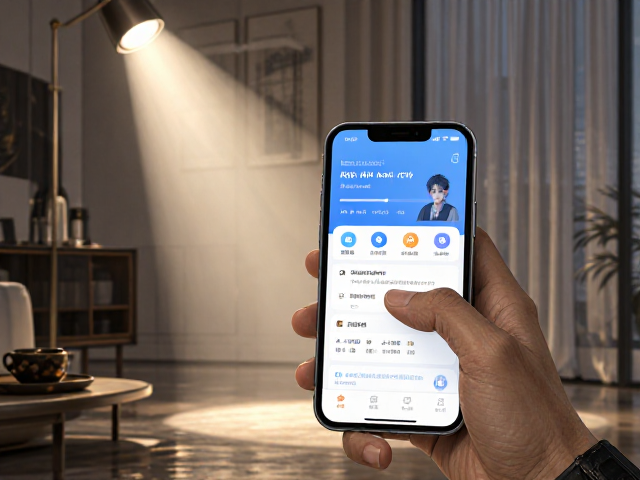 智能APP控制可调光重点照明，打造高质感家居氛围