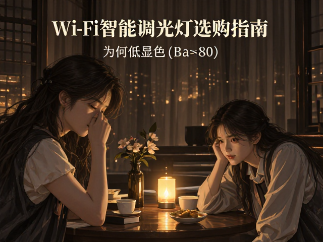 Wi-Fi智能调光灯选购指南,为何低显色(Ra<80)不适合居家照明?