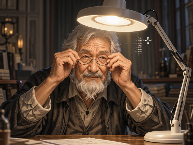 老人护眼调光台灯怎么选？色温K值对照表，呵护家人视力