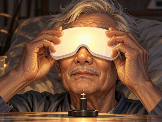 老人护眼可调光氛围灯,温馨照明助眠好帮手