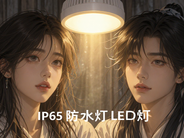 IP65防水可调光LED灯,陶瓷散热更耐用,家用照明优选