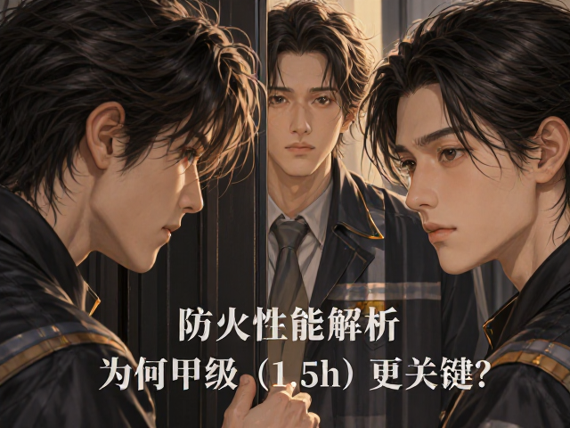 乙级防火门防火性能解析,为何甲级(1.5h)更关键?