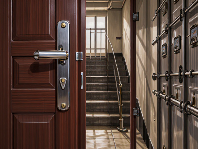 消防楼梯间前室乙级防火门五金配件配置标准详解