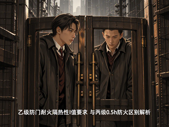 乙级防火门耐火隔热性I值要求与丙级0.5h防火区别解析