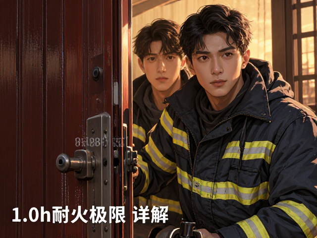 乙级防火门耐火稳定性S值解析，1.0h耐火极限详解
