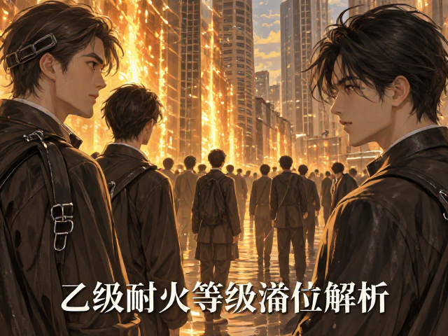 乙级耐火等级溢价解析，反映建筑构件防火安全性能的核心逻辑