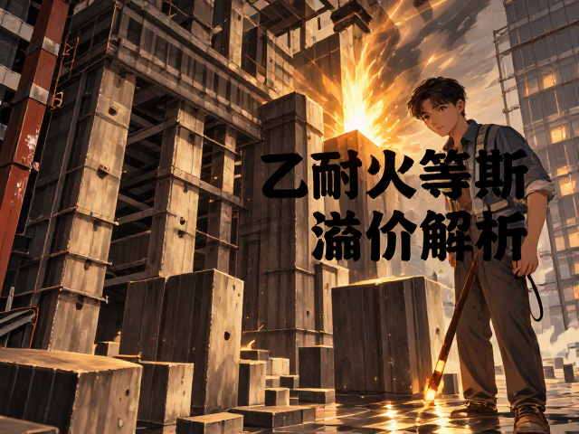 乙级耐火等级溢价解析，反映建筑构件防火安全性能的核心逻辑