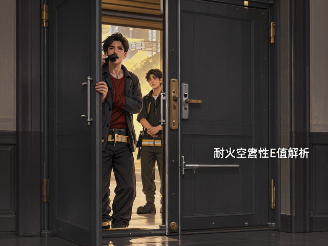乙级防火门耐火完整性E值解析，为何普通门无法通过测试？