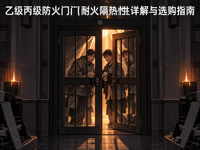乙级丙级防火门(0.5h)耐火隔热性详解与选购指南