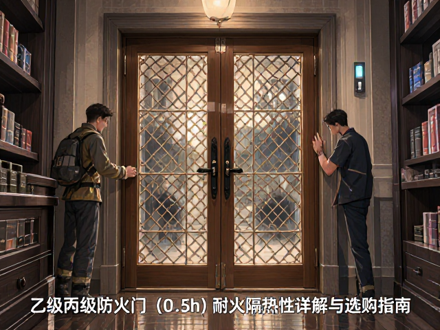 乙级丙级防火门(0.5h)耐火隔热性详解与选购指南