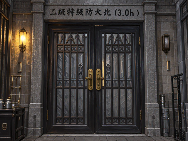 乙级特级防火门(3.0h，)五金配件配置详解，助您通过消防验收