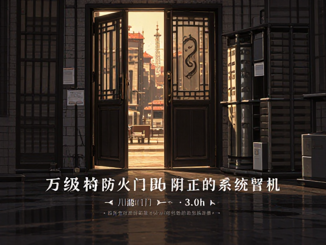 乙级特级防火门(3.0h，)五金配件配置详解，助您通过消防验收