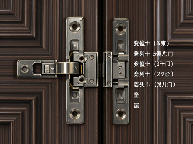 乙级防火门铰链与五金件稳固性如何?主流产品名称与规格型号详解