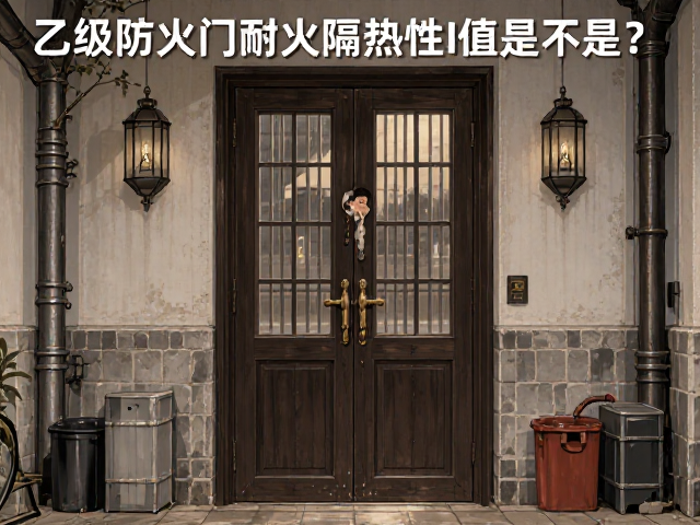 乙级防火门耐火隔热性I值是多少?详解以小时为单位的耐火时限要求