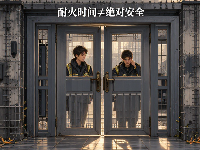 乙级防火门耐火完整性E值关键，耐火时间&ne;绝对安全