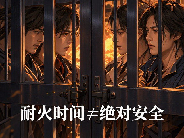 乙级防火门耐火完整性E值关键，耐火时间&ne;绝对安全