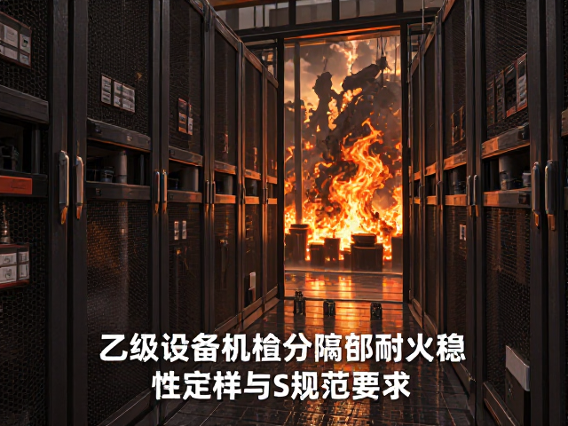乙级设备机房分隔，耐火稳定性S值详解与规范要求